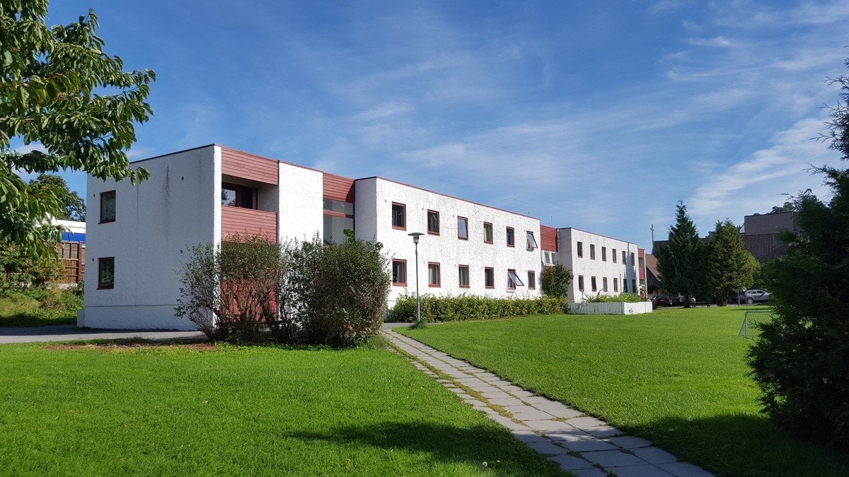 De ledige rommene er i seksjonen til høyre i bildet. Galleribilde