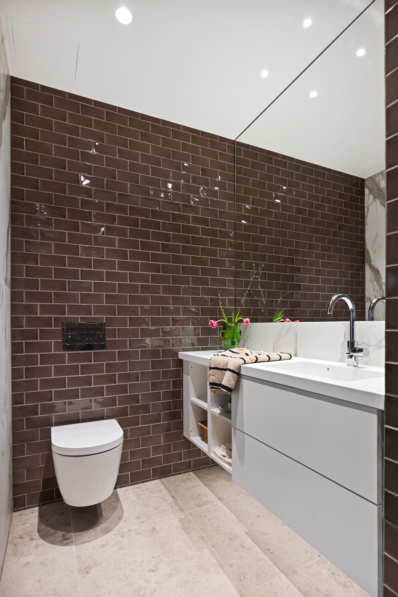 Lekkert dusjbad II Galleribilde