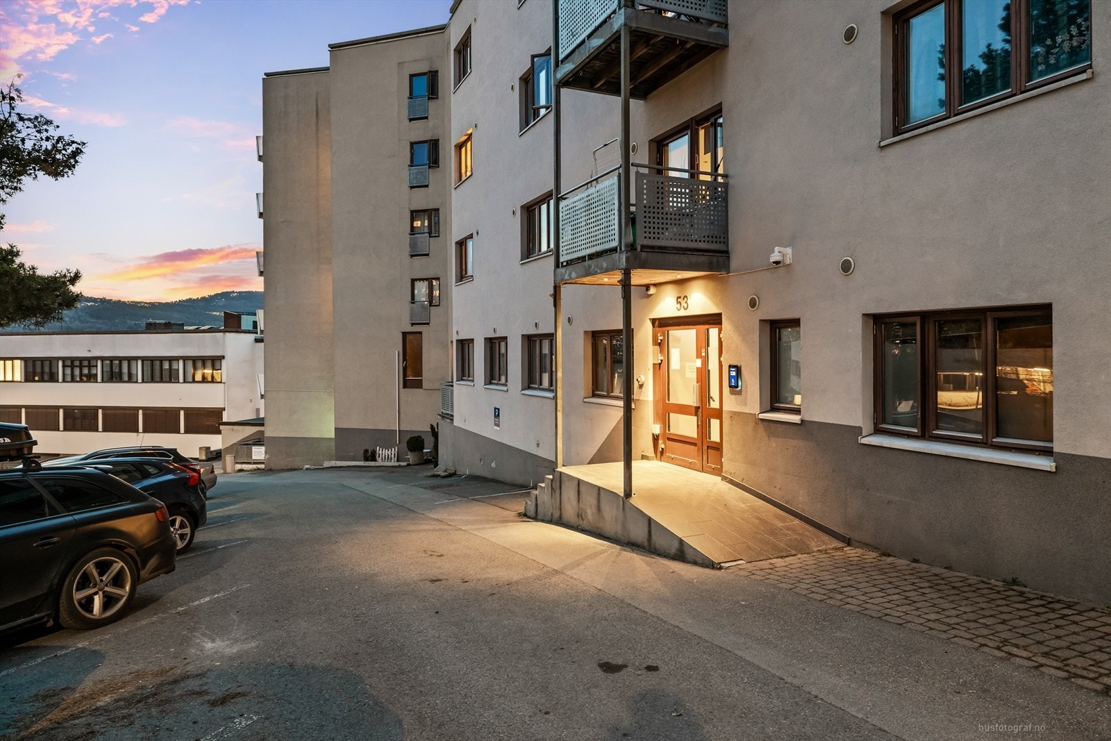 Frikvarteret Borettslag er et veldrevet borettslag bestående av 90 leiligheter. Galleribilde