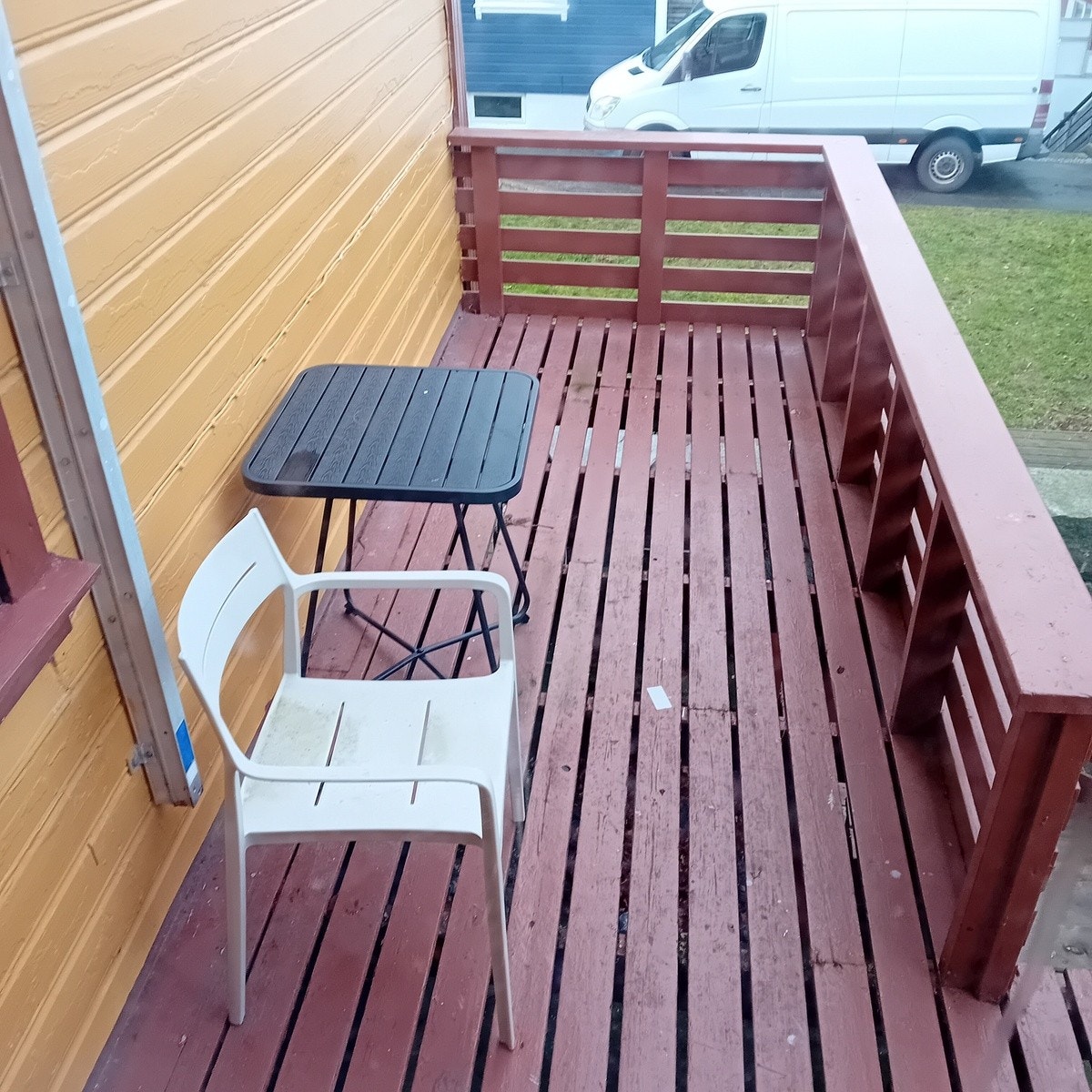 Egen terrasse. Ca 10 kvm. Galleribilde