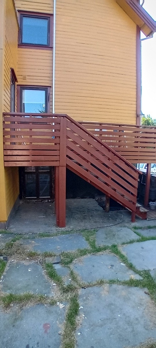 Egen terrasse på ca.10 kvm. Galleribilde