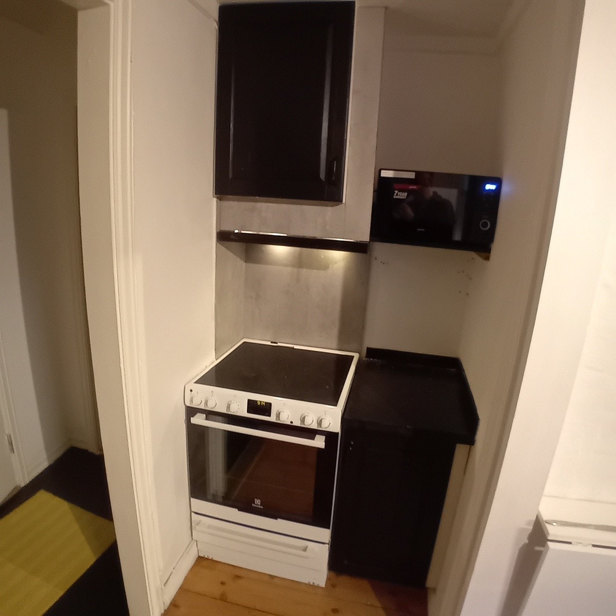 Del av kjøkken. Galleribilde