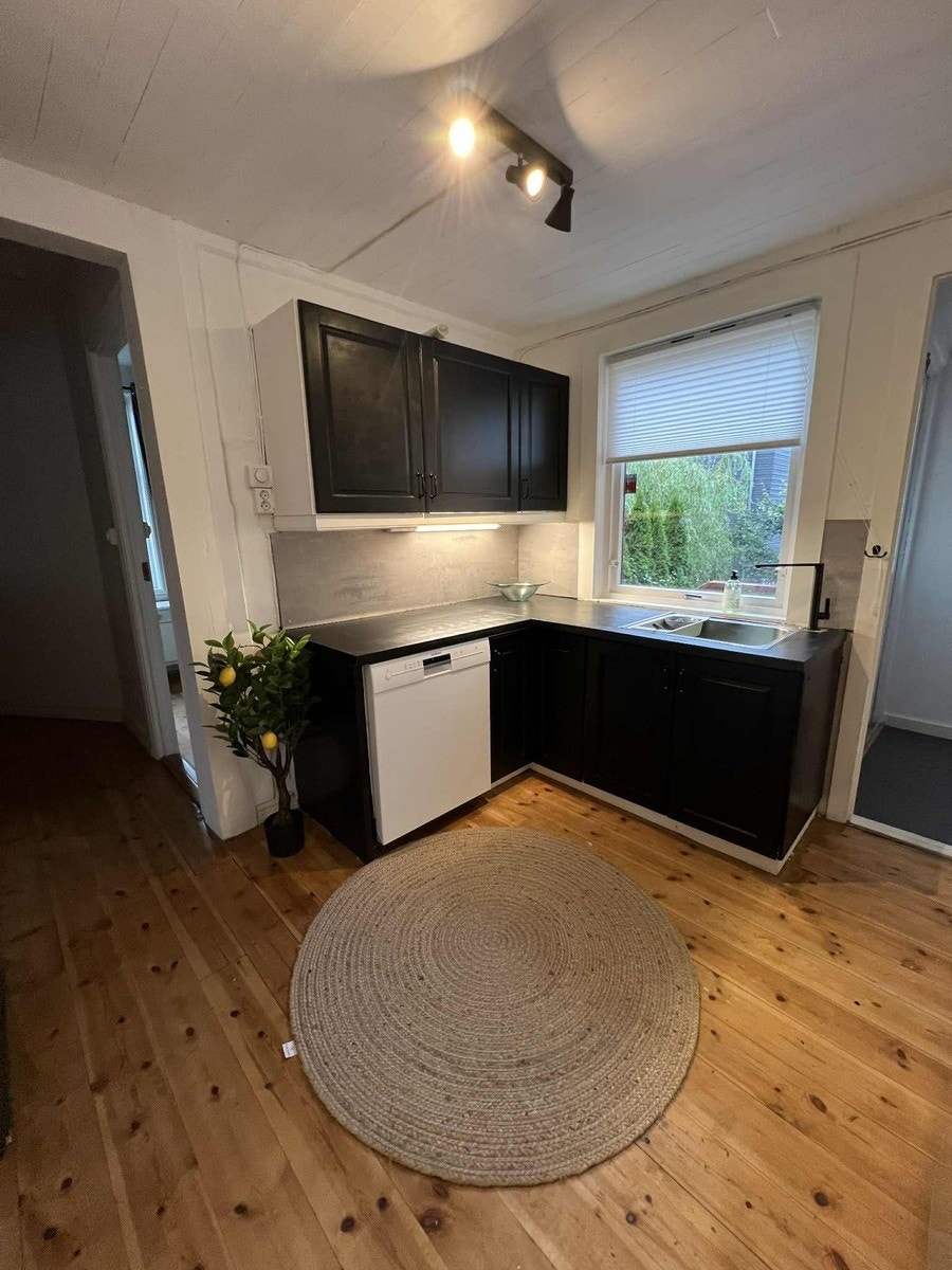 Del av kjøkken. Galleribilde