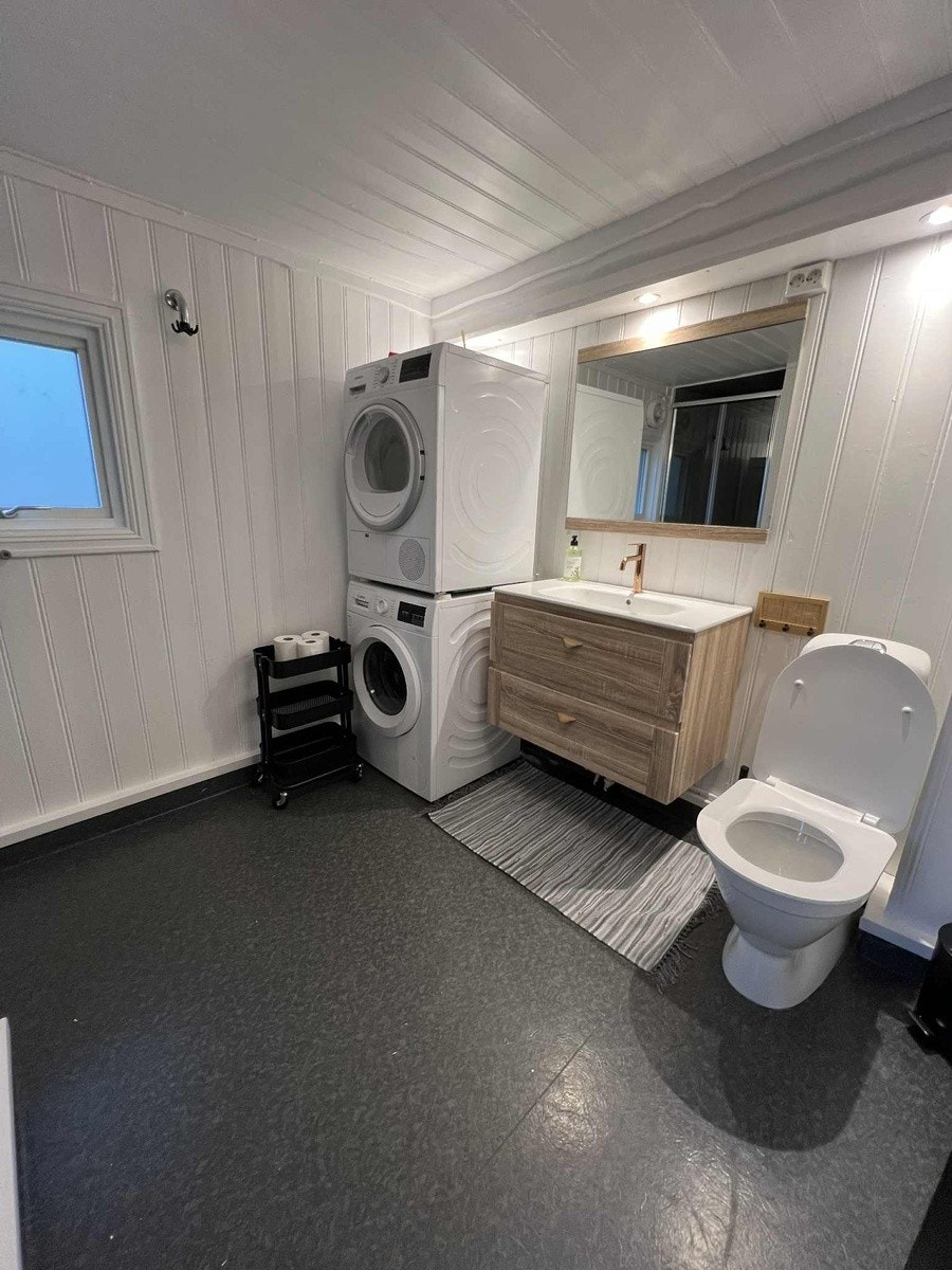 Bad vaskerom. Galleribilde