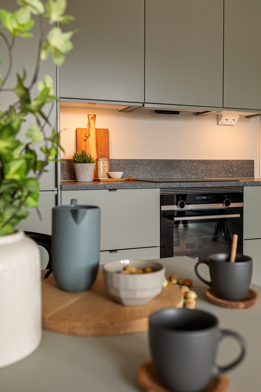 Her får du muligheten å benytte kjøkkenet for første gang! Galleribilde