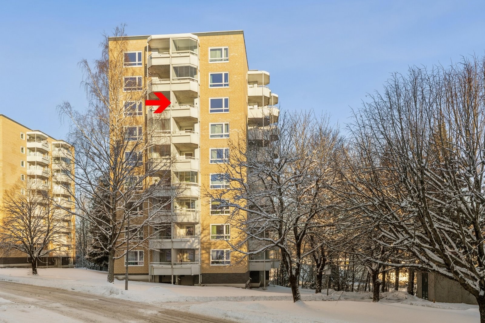 Beboelsen er i 7. etg. Galleribilde