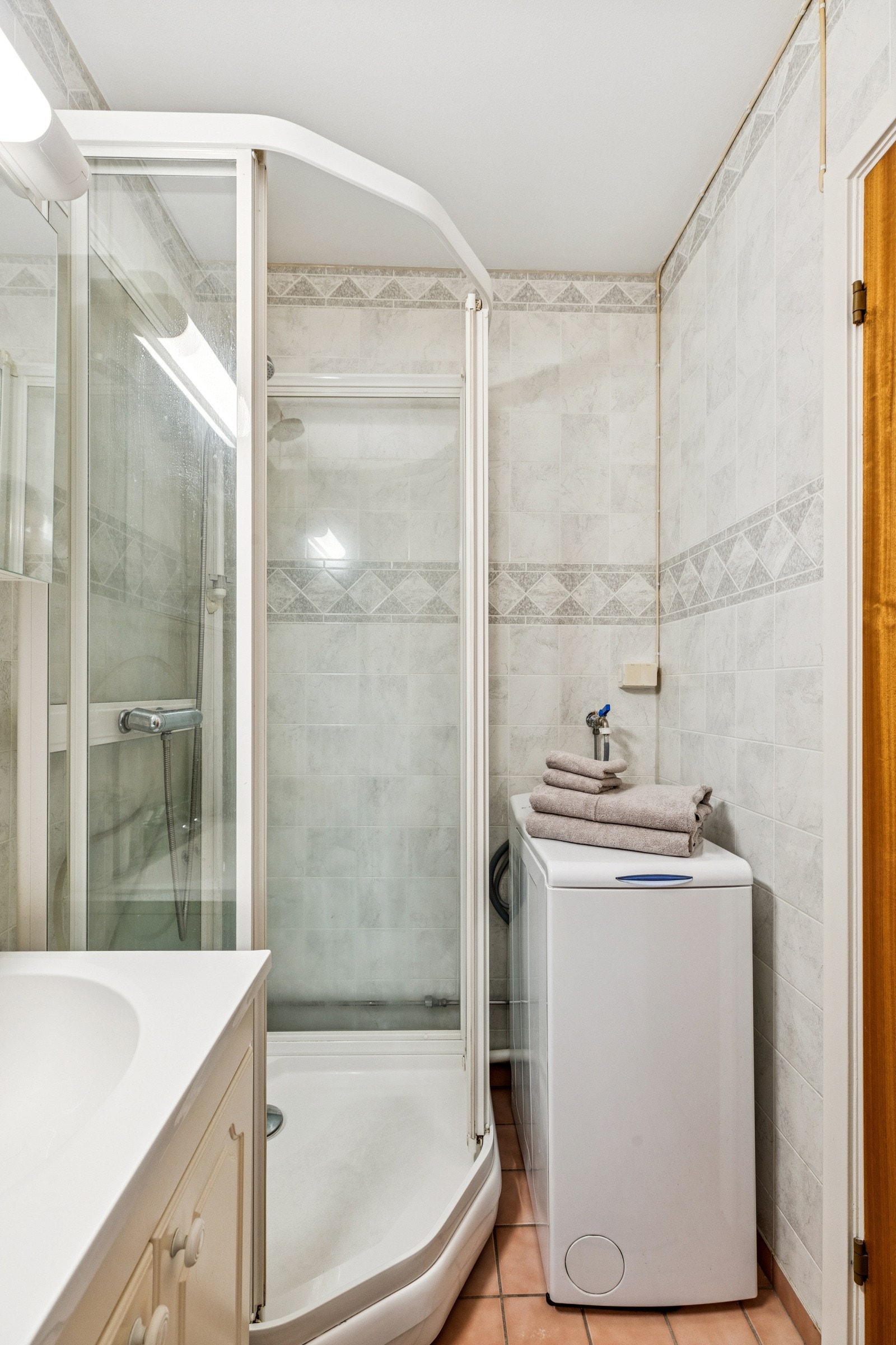 Heldigvis opplegg for vaskmaskin og trommel Galleribilde