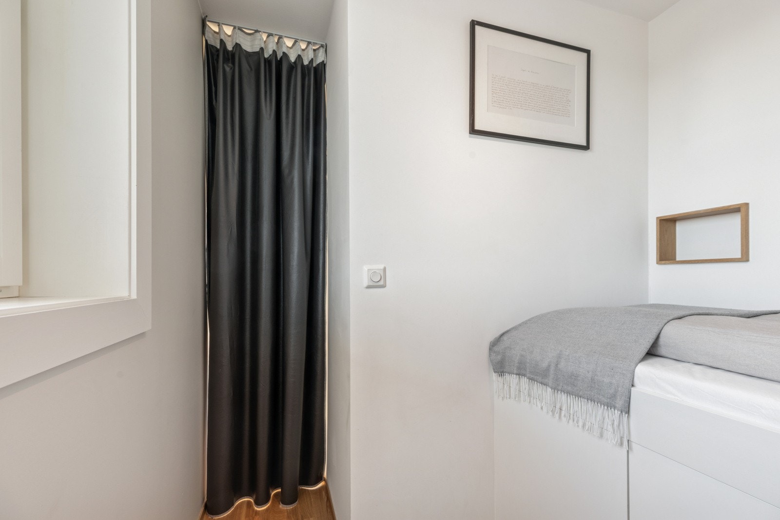 Diskret atkomst til det minste soverommet Galleribilde