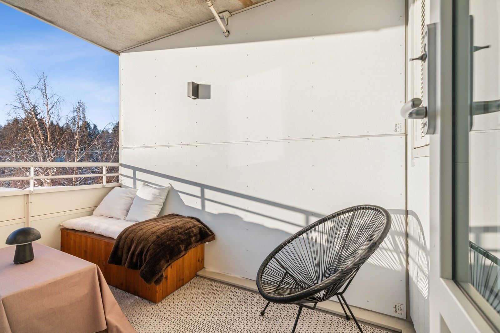 Plass til flere sittemøbler her Galleribilde