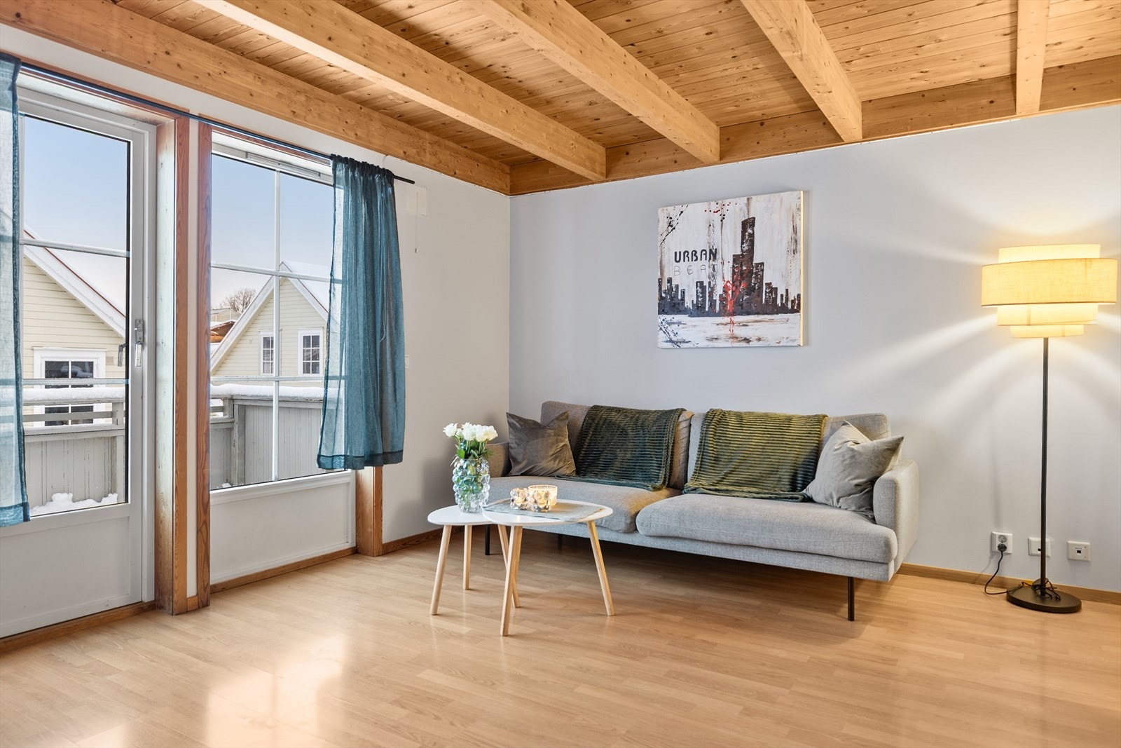 Dette sammen med den svært funksjonelle løsningen, sørger for en luftig atmosfære. Galleribilde