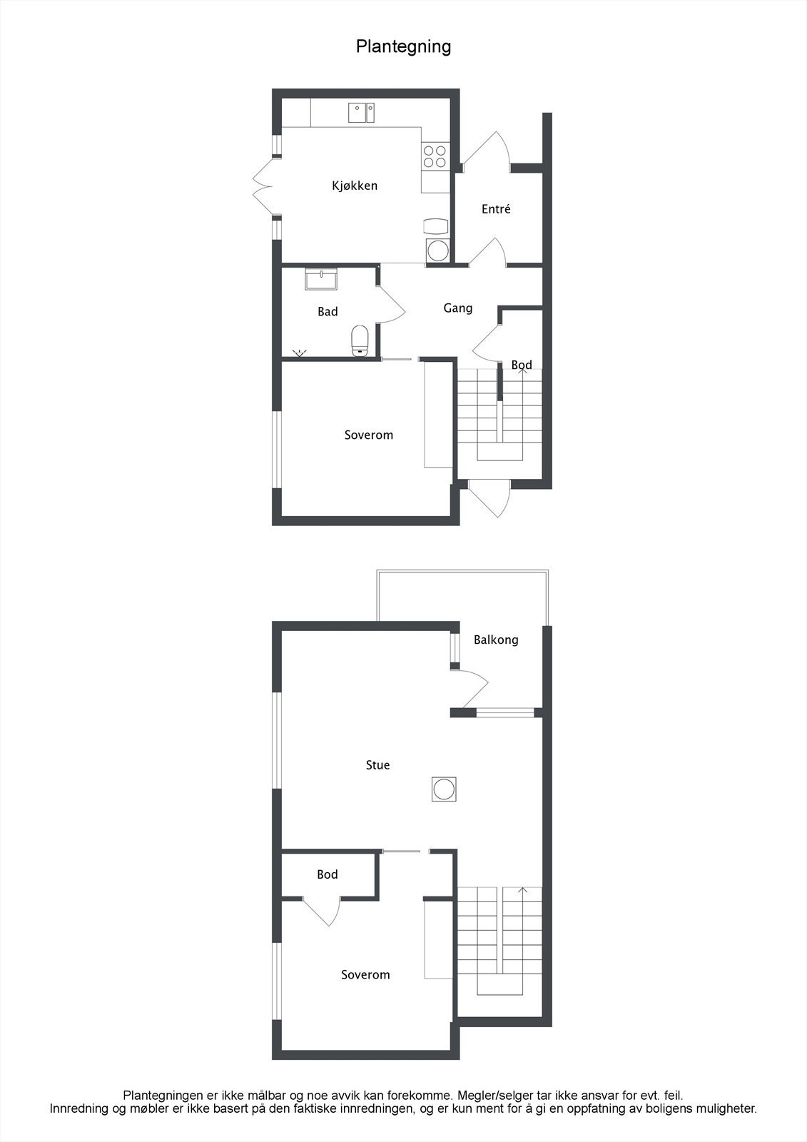 Plantegning. Galleribilde