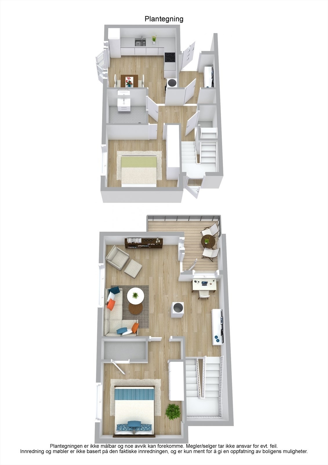 Plantegning. Galleribilde