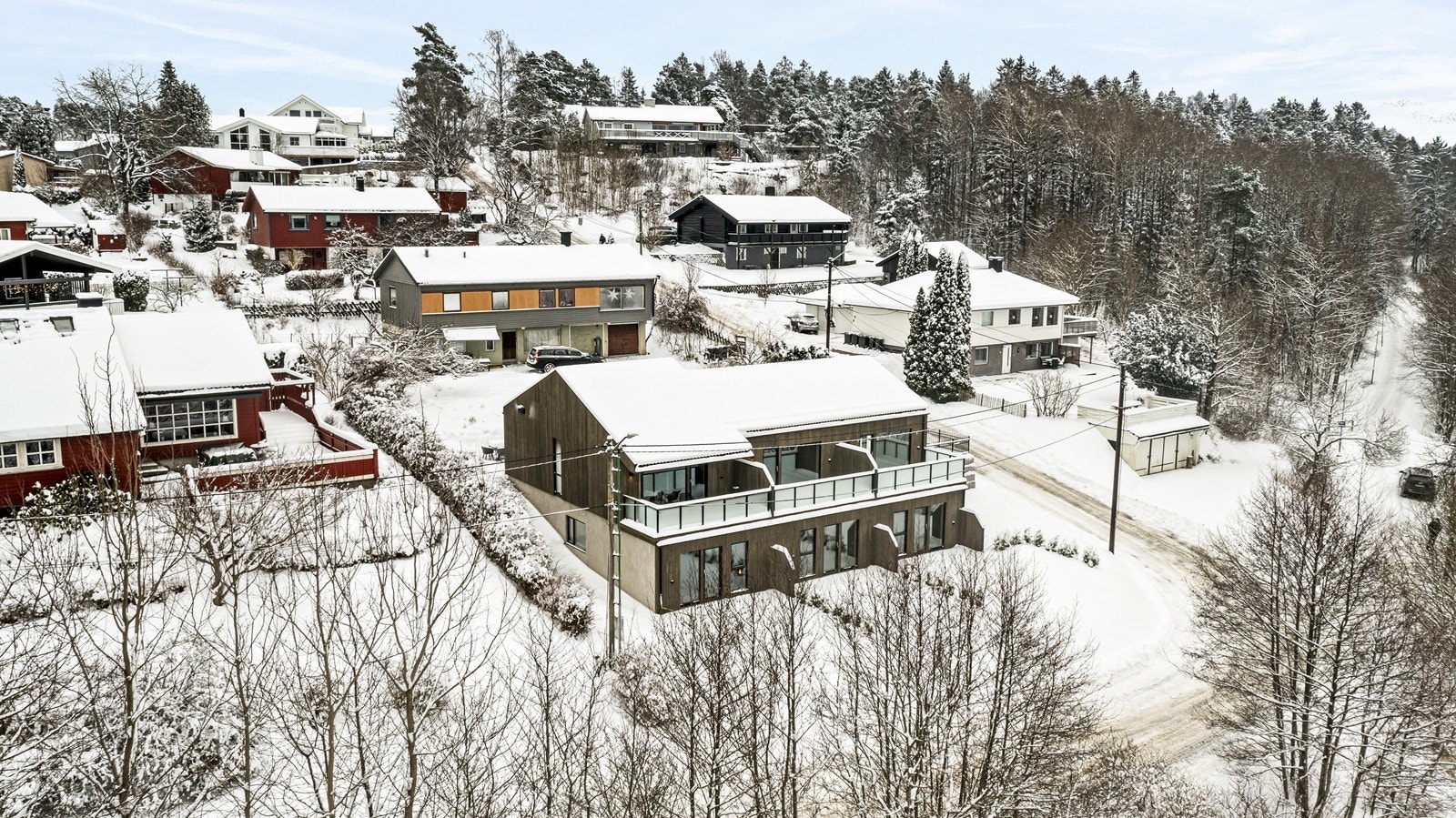 Grålum er et familievennlig område, ideelt for de som ønsker en enklere hverdag med nærhet til fasiliteter. Galleribilde