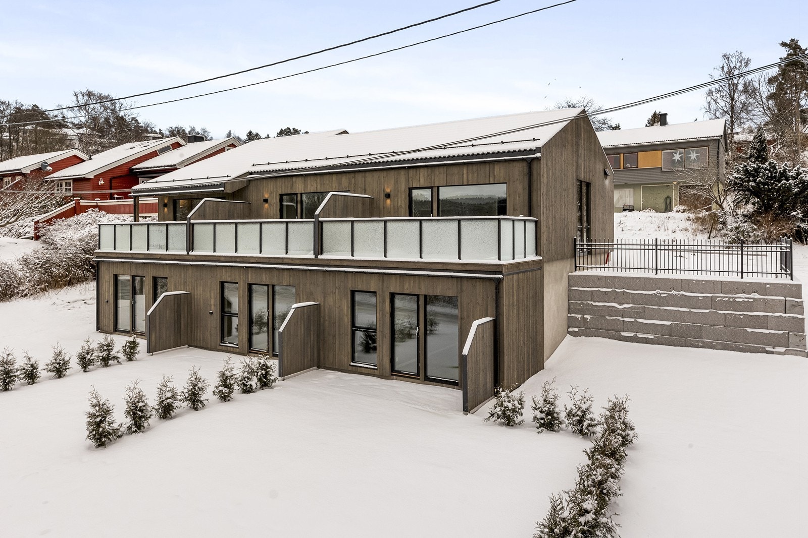 Boligen er bygget med fokus på moderne løsninger. Galleribilde