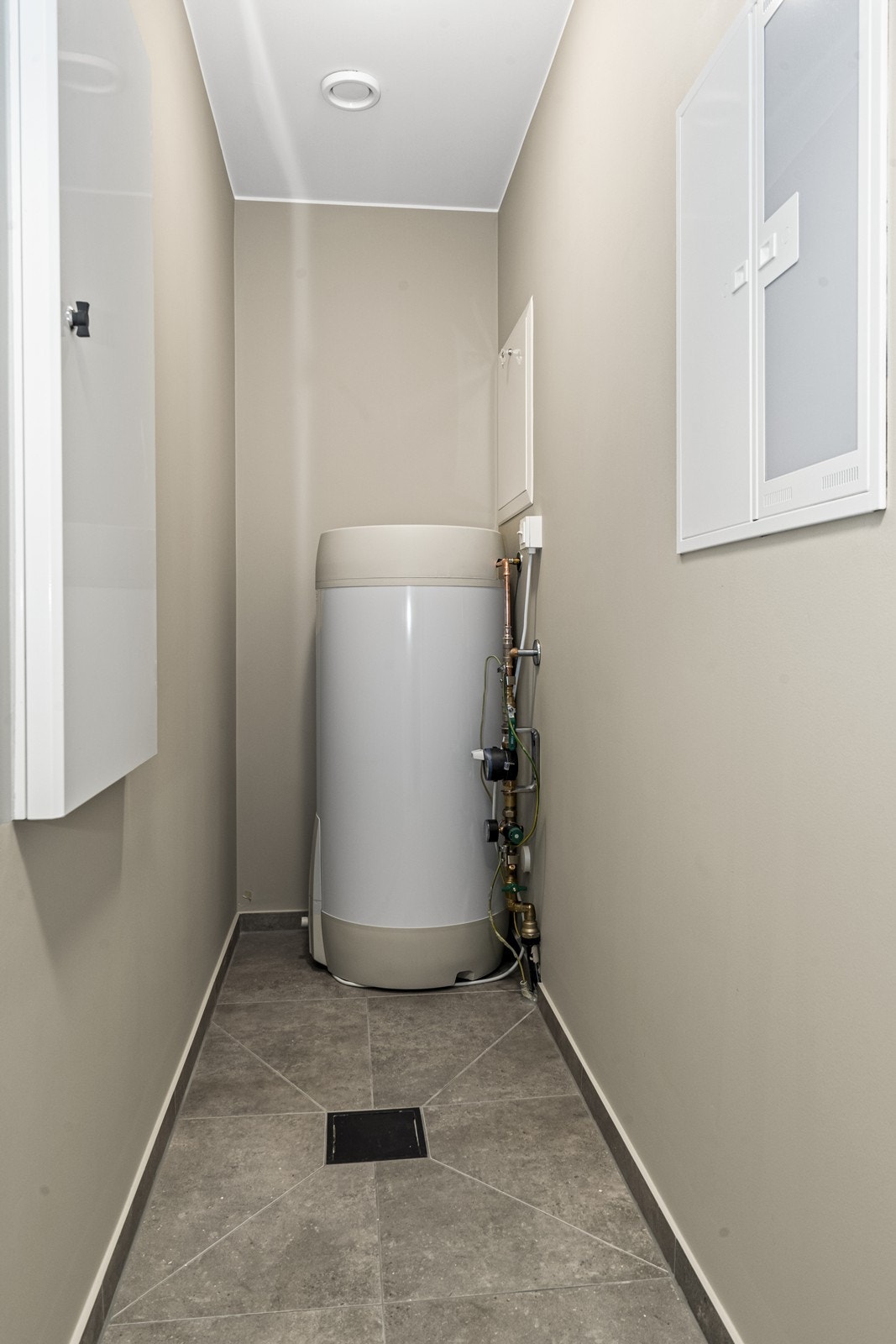 Underetasjen inneholder også et separat teknisk rom. Galleribilde