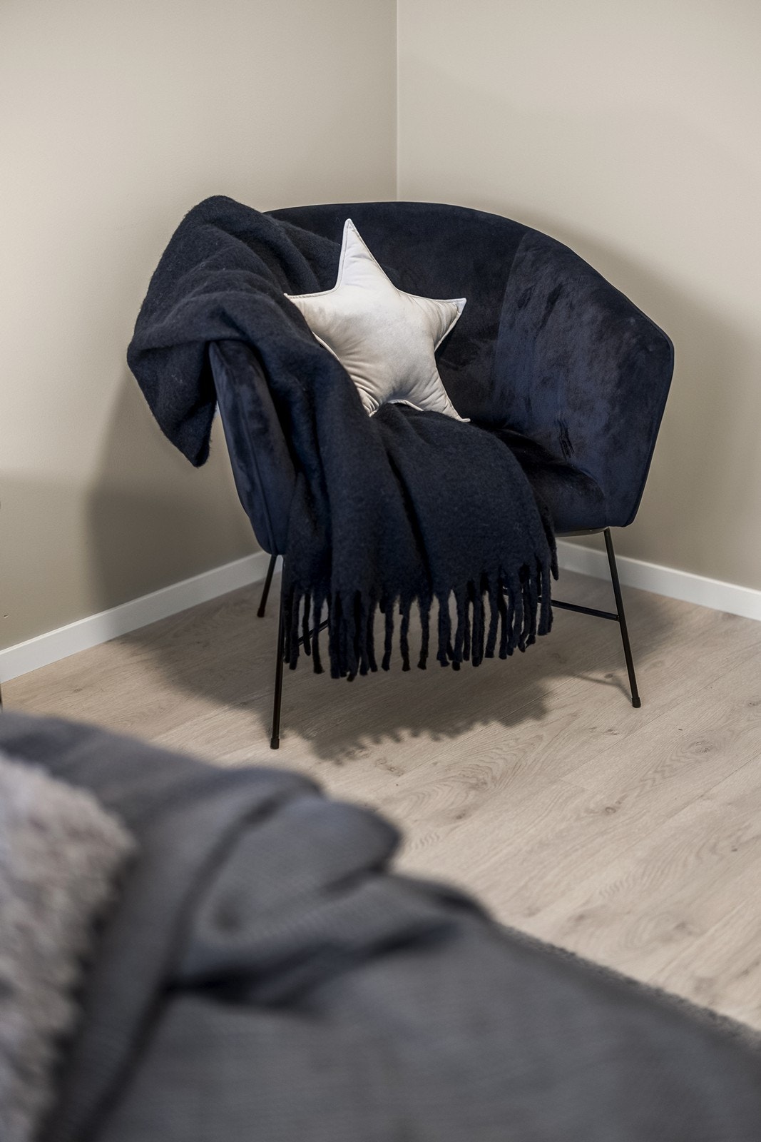 Plass til en lesekrok eller ekstra oppbevaring. Galleribilde