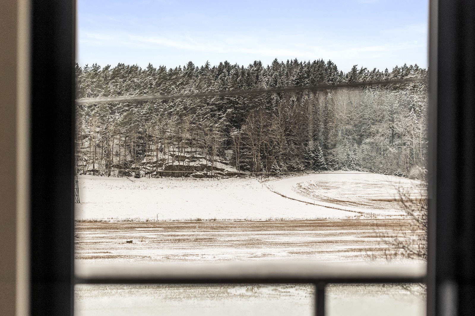 På varme dager er det kort vei til Tunevannet for et bad. Galleribilde