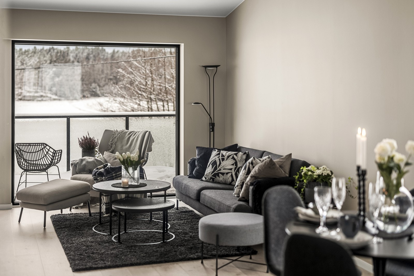 Den smarte planløsningen utnytter plassen effektivt. Galleribilde