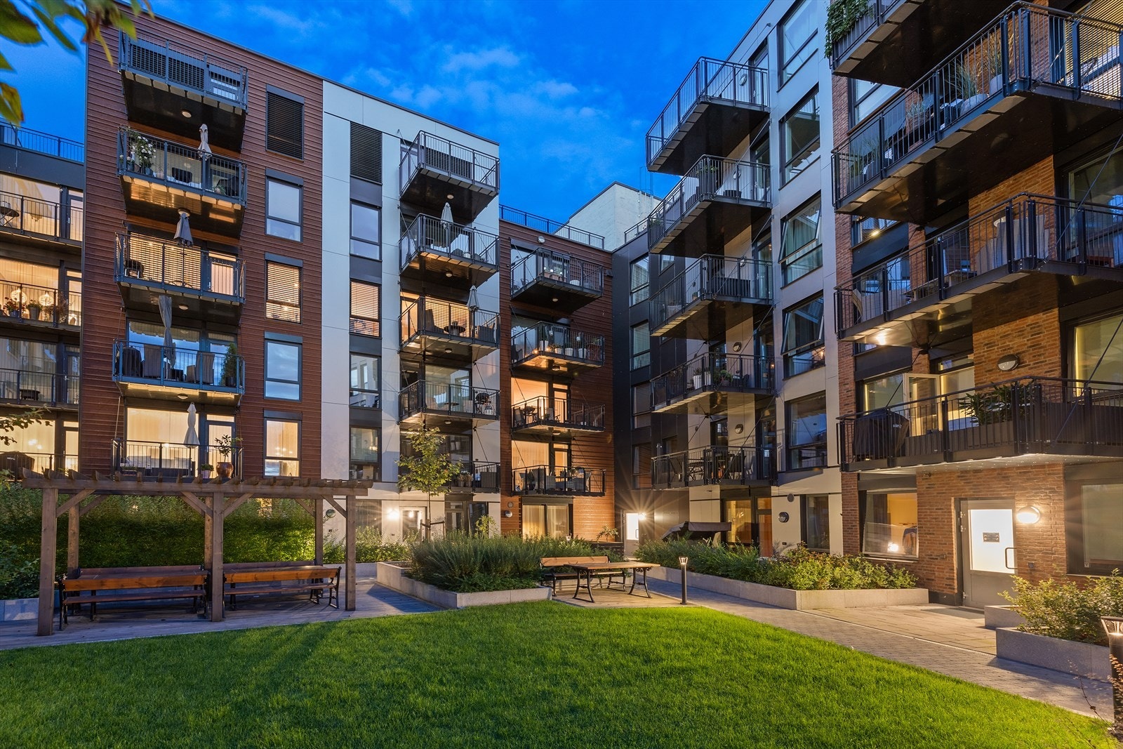 Nydelige fellesarealer Galleribilde