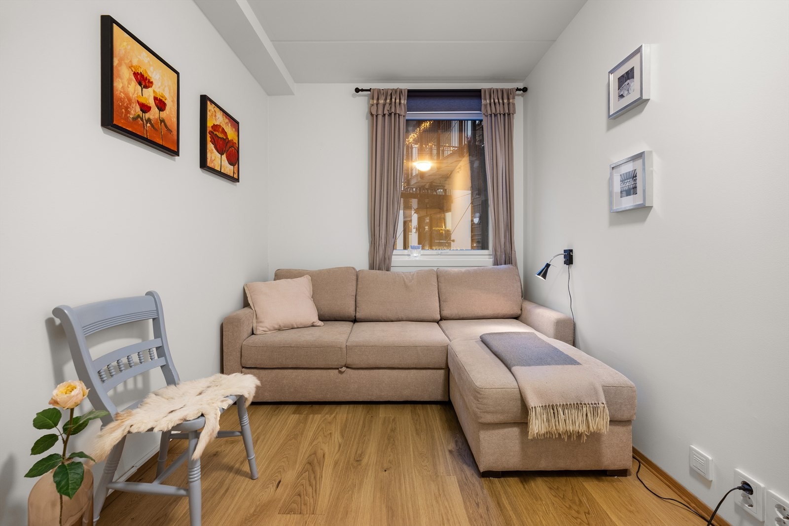 Passer perfekt som gjesterom eller kontor Galleribilde