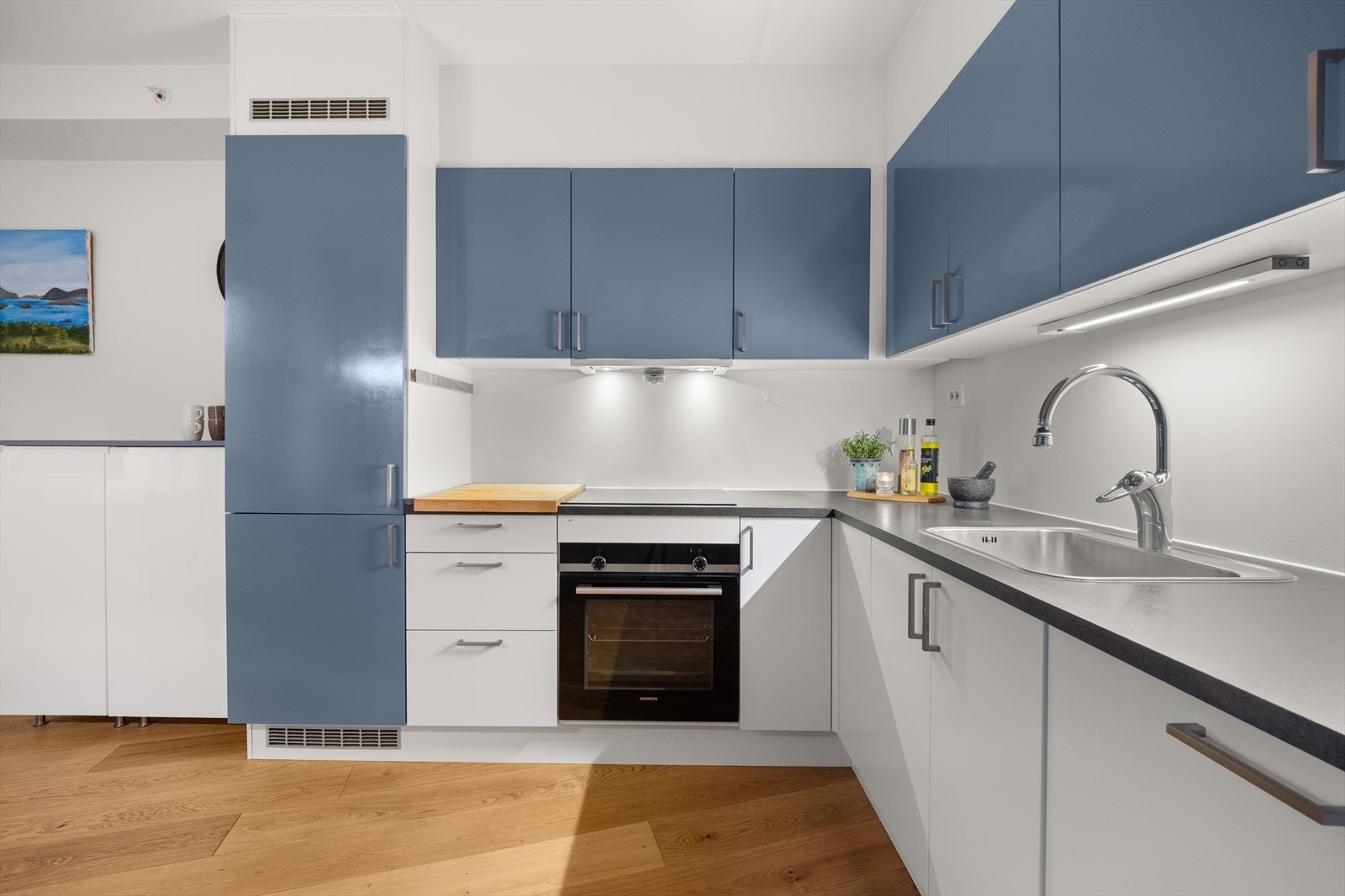 Komfyrvakt og waterguard er montert Galleribilde