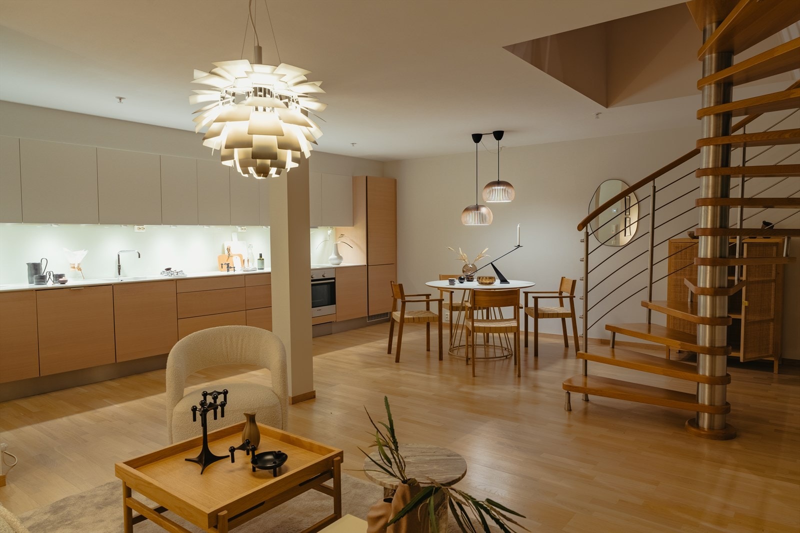 Kveldsstemning! Galleribilde