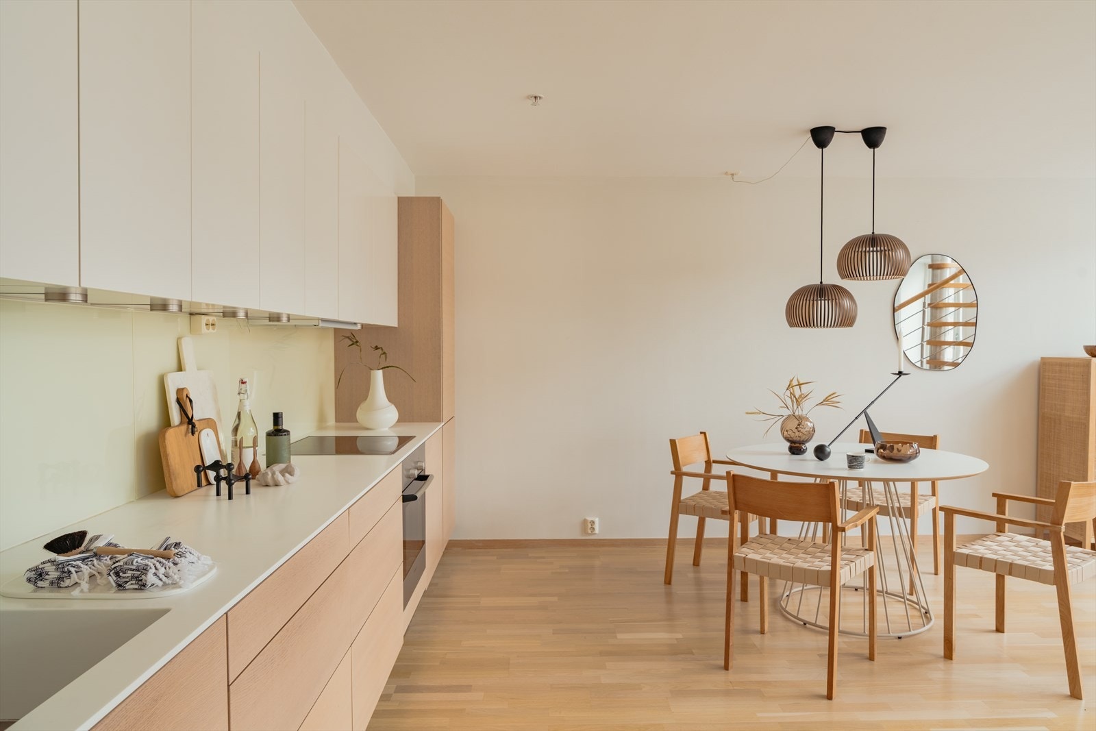 Alt ligger til rette for tilberedning av gode måltider Galleribilde