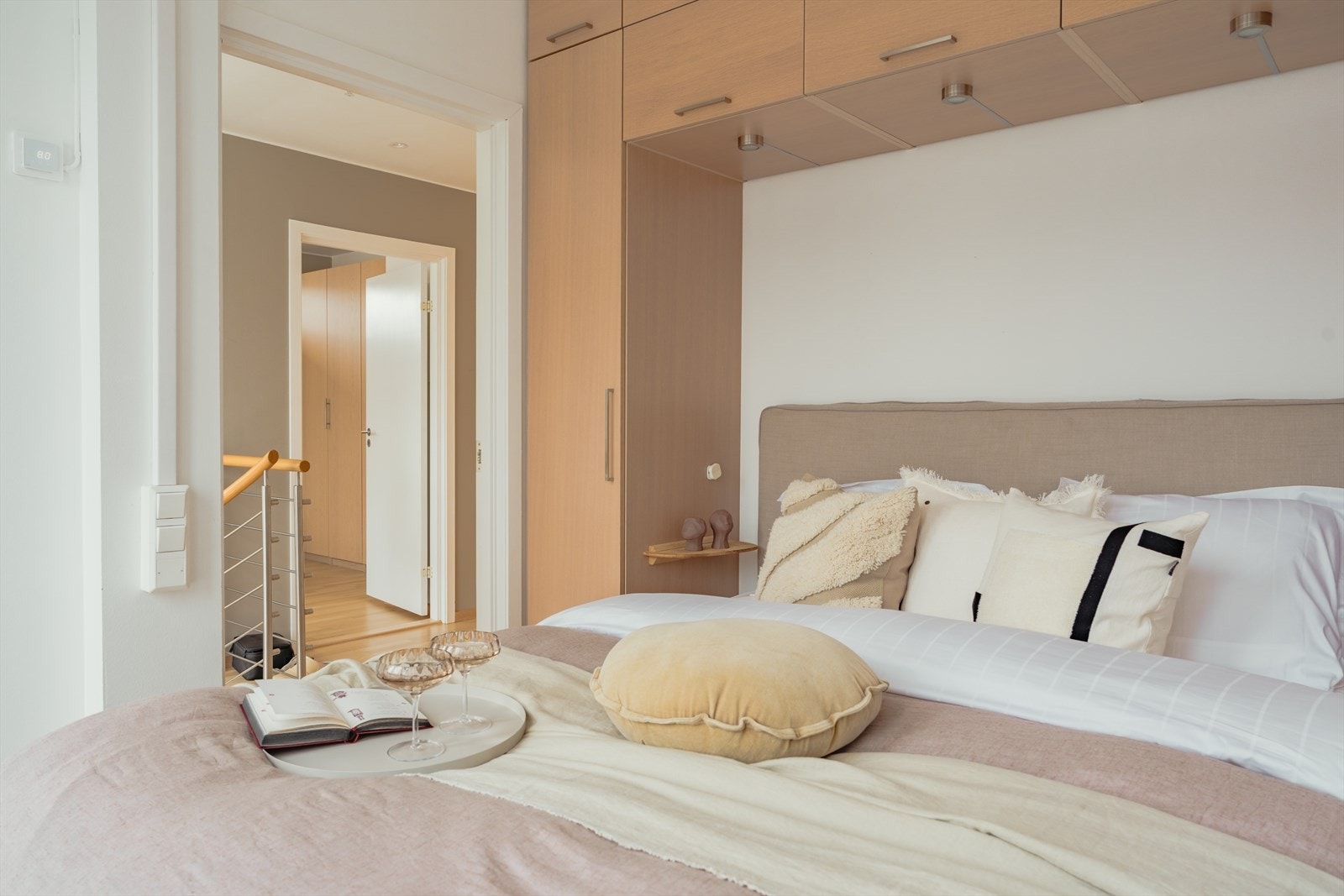 Soverom nummer to passer godt til barnerom, gjesterom eller hjemmekontor Galleribilde