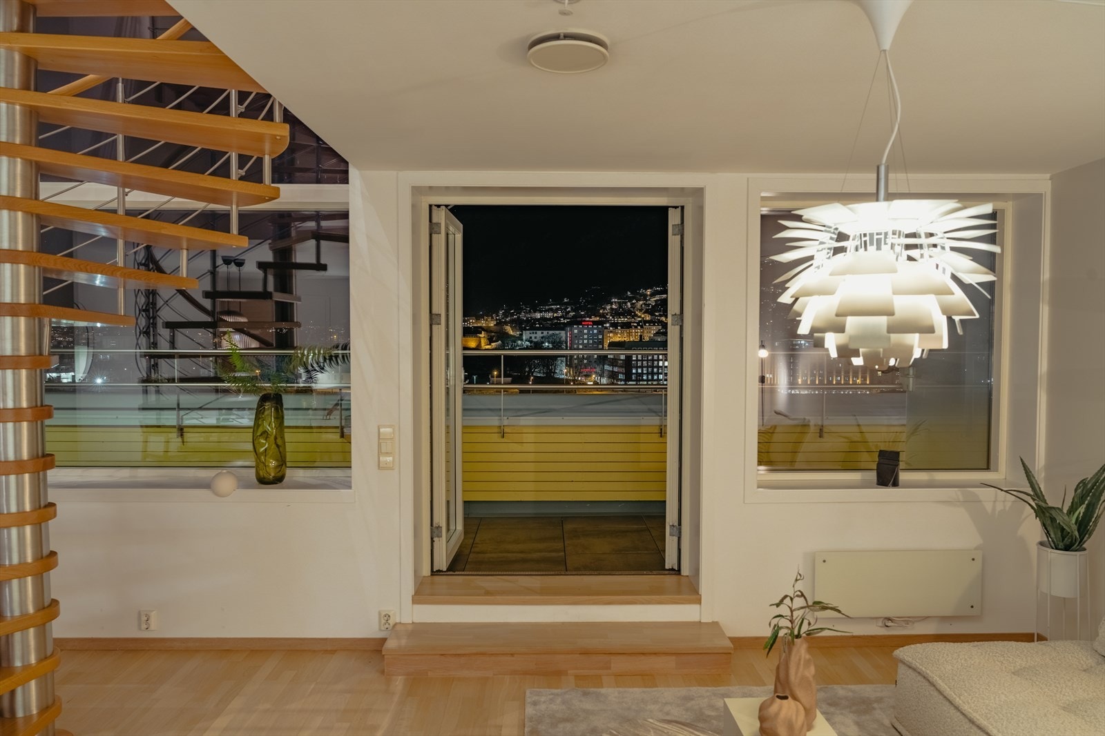 Kveldsstemning! Galleribilde