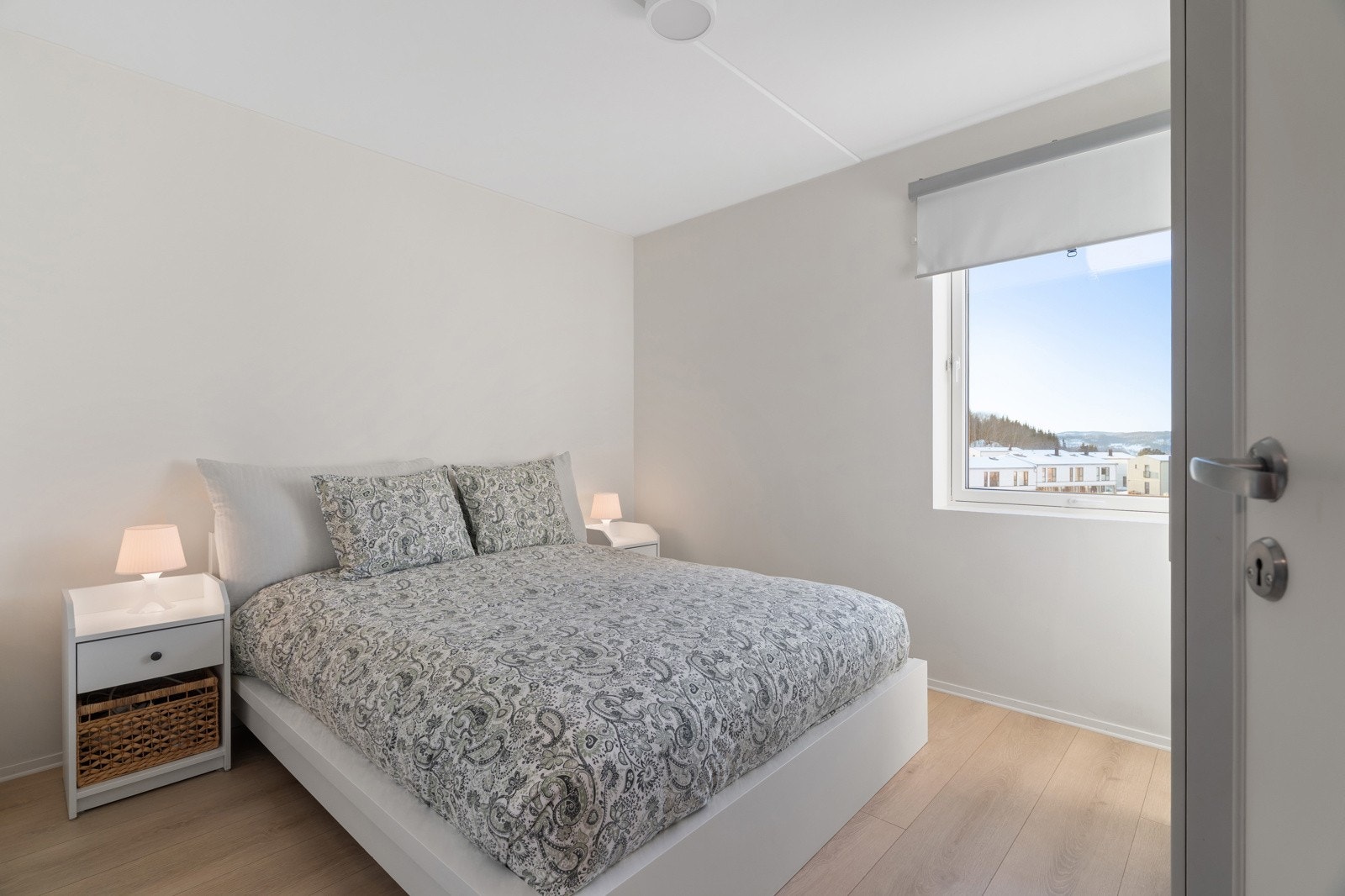 Hovedsoveromet er på 10 kvm og har vindu mot vest. Galleribilde