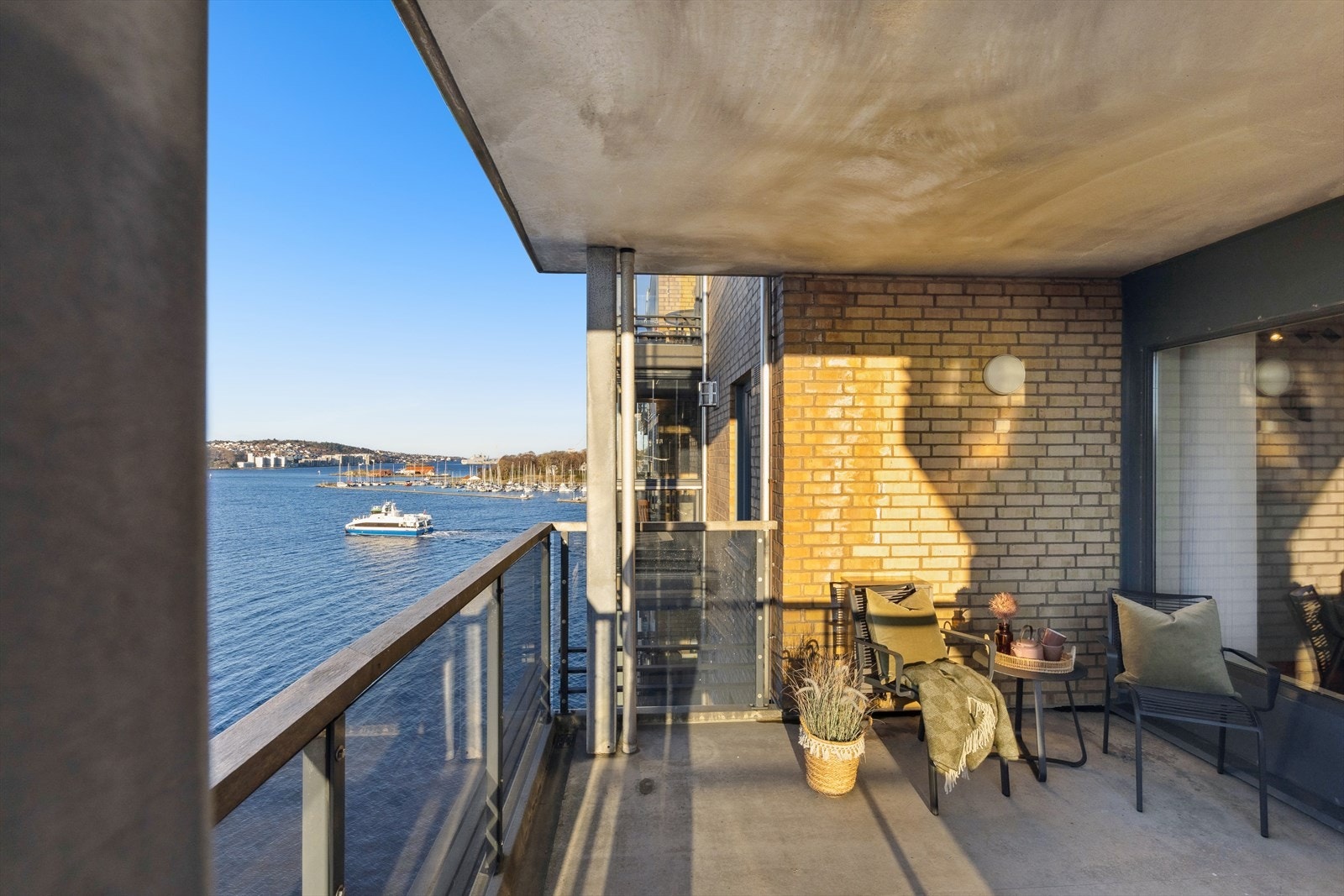 Balkogen er romslig Galleribilde