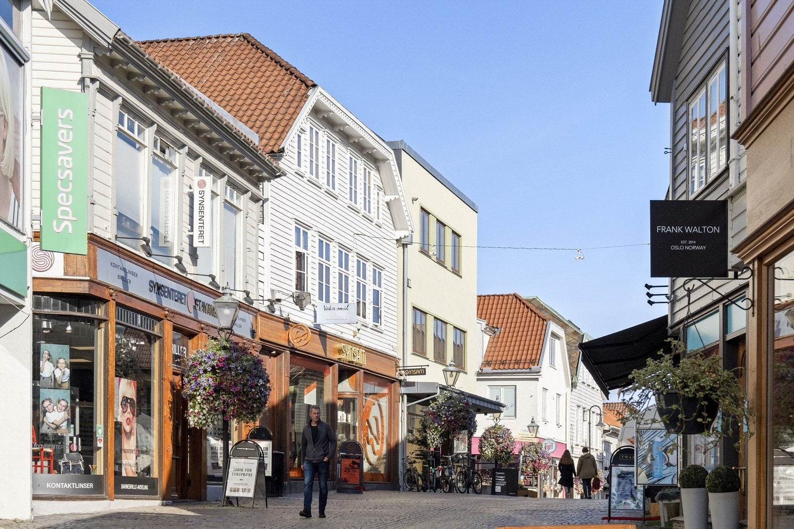Stavanger Sentrum er en spasertur fra leiligheten Galleribilde