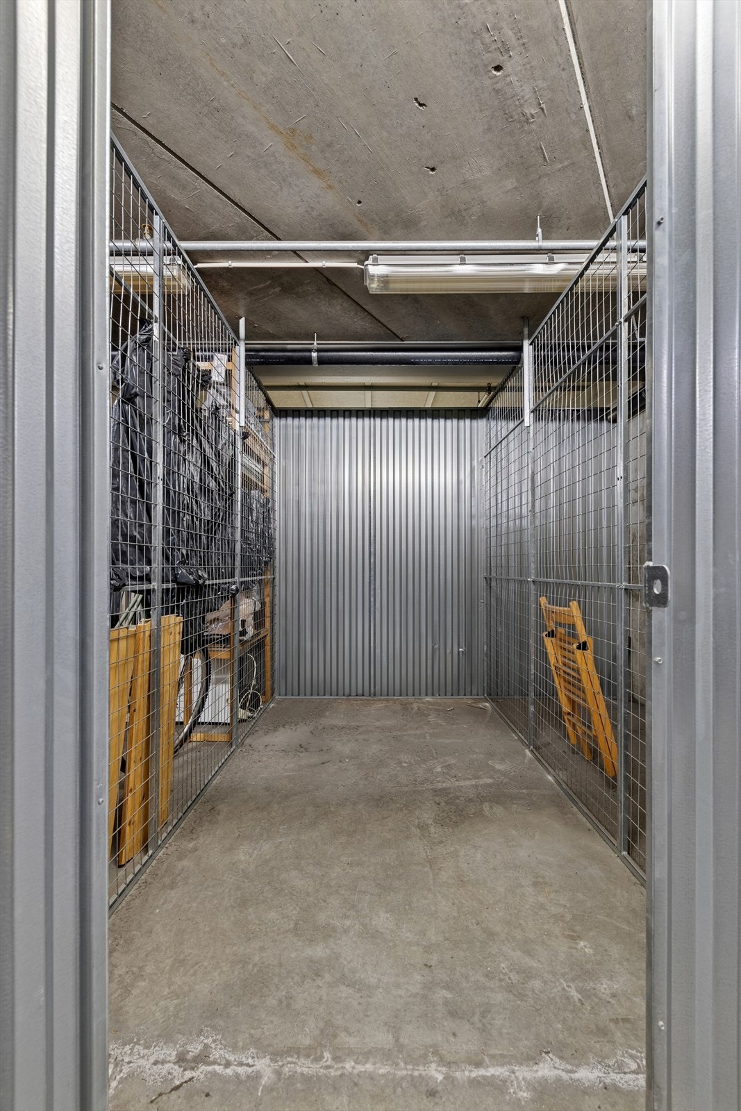 Bod i parkeringsanlegg Galleribilde