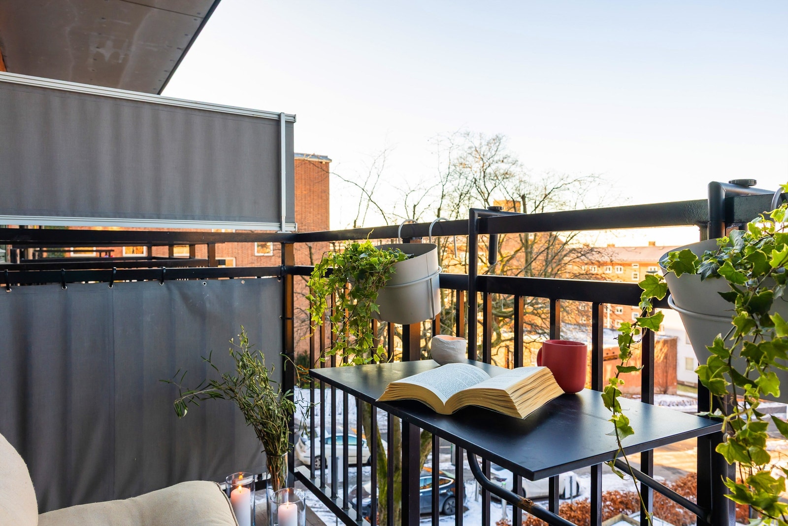 Her kan du nyte ettermiddags- og kveldssol. Galleribilde