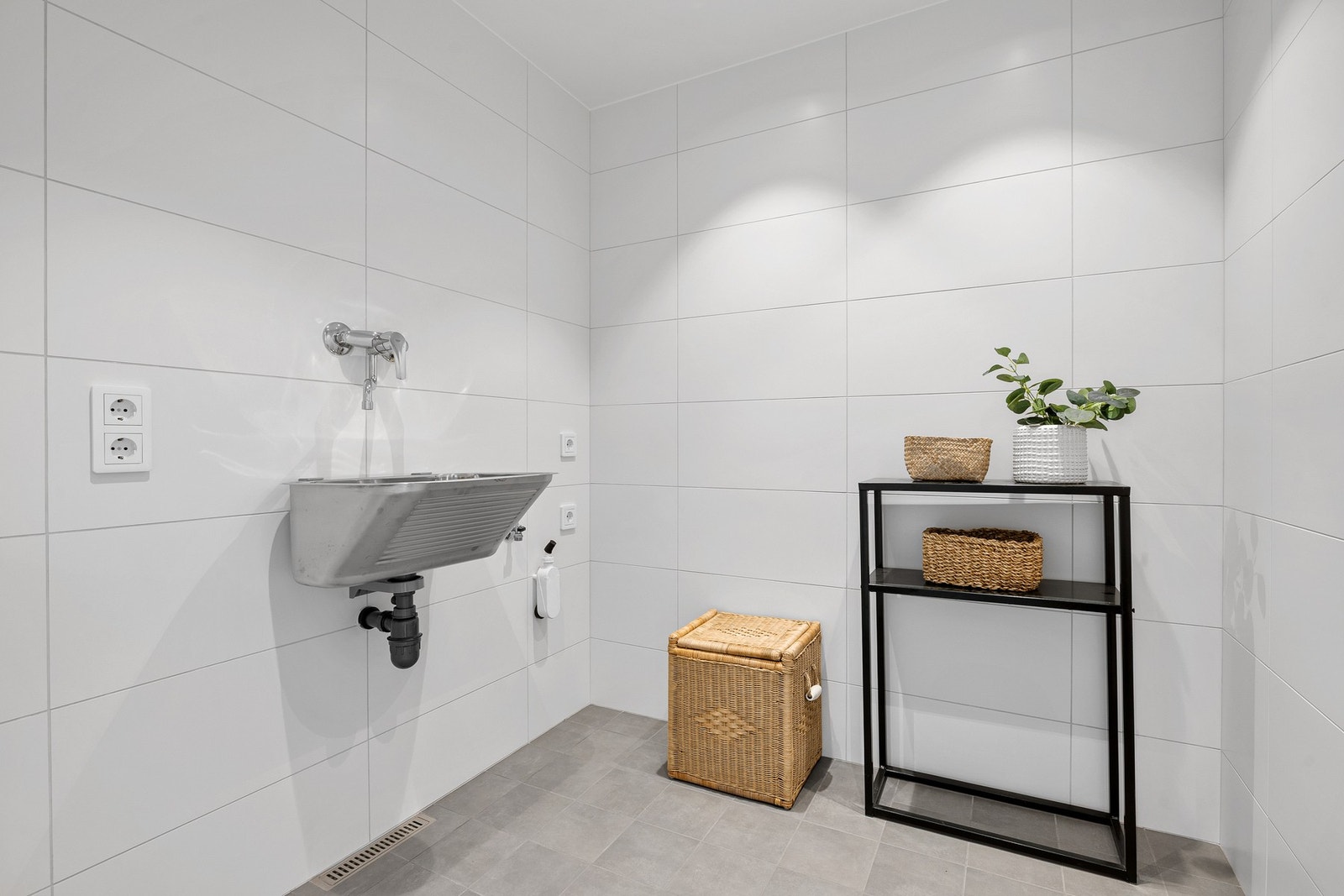 Praktisk vaskerom Galleribilde