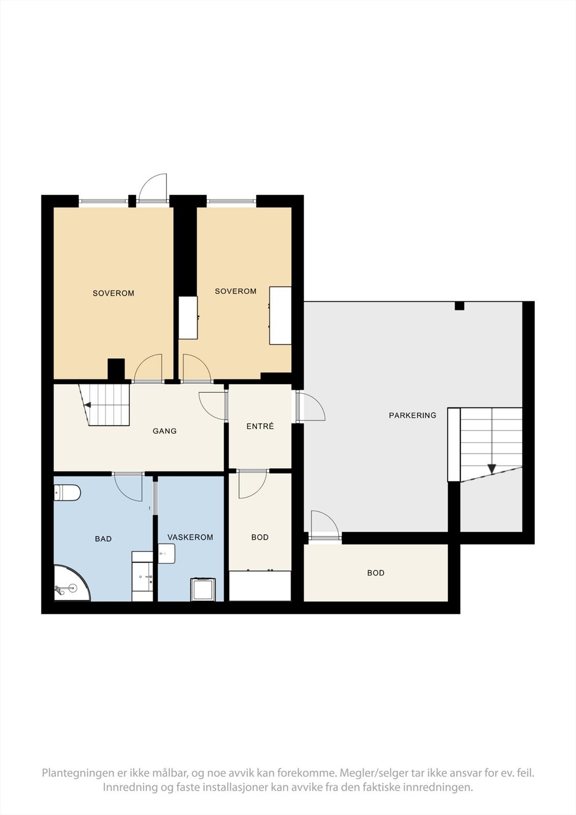 Første etasje. Galleribilde