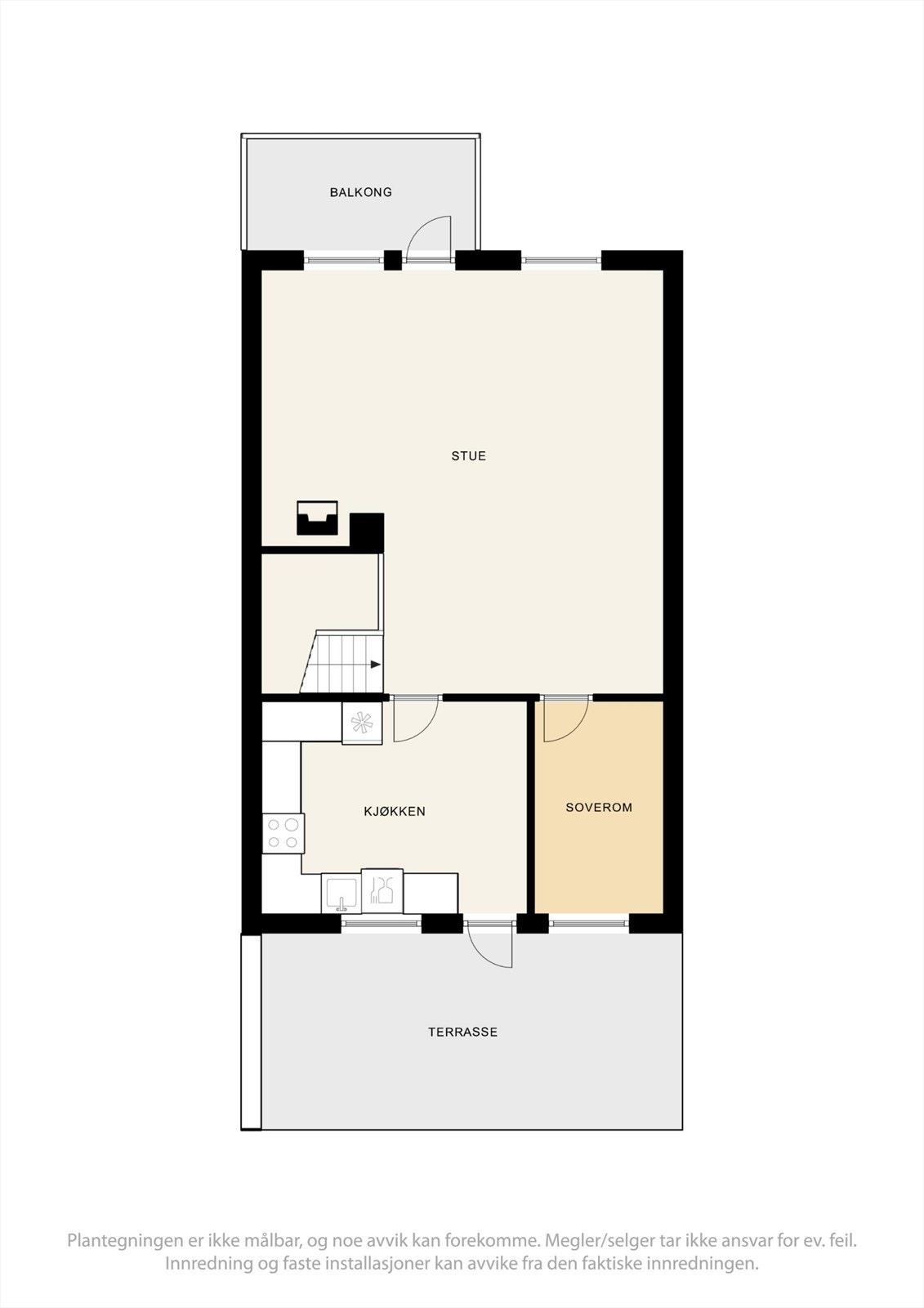 Andre etasje - Velkommen inn! Galleribilde