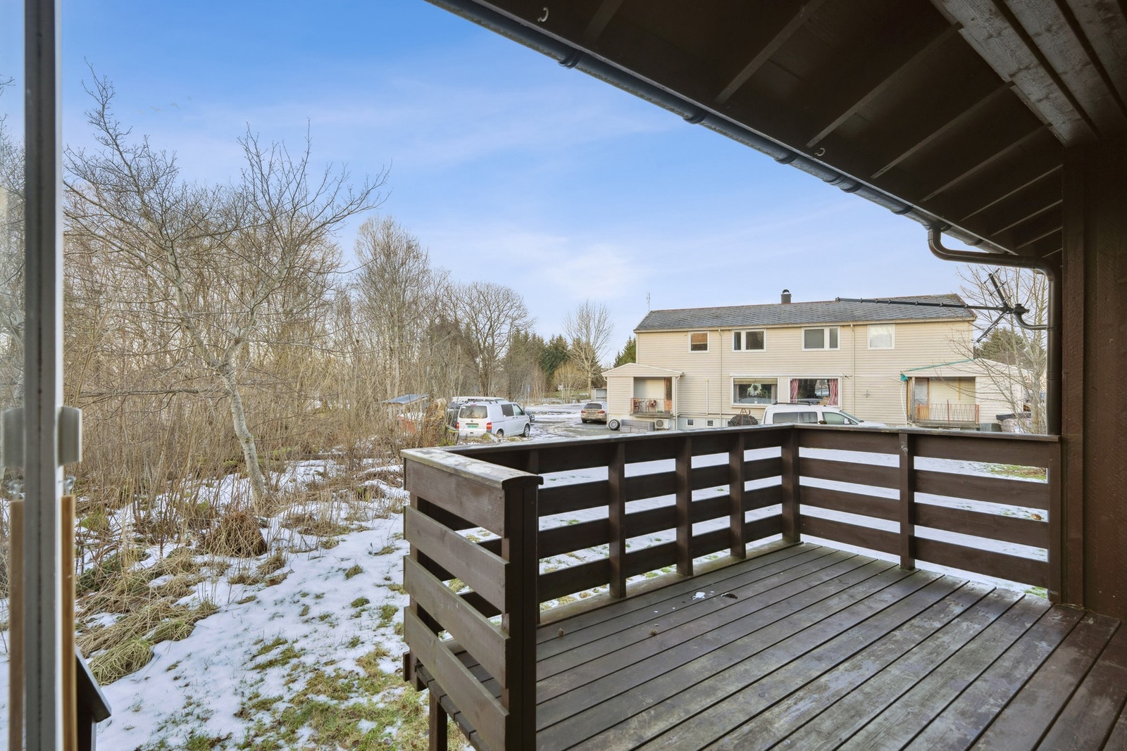 Veranda er delvis takoverbygd Galleribilde