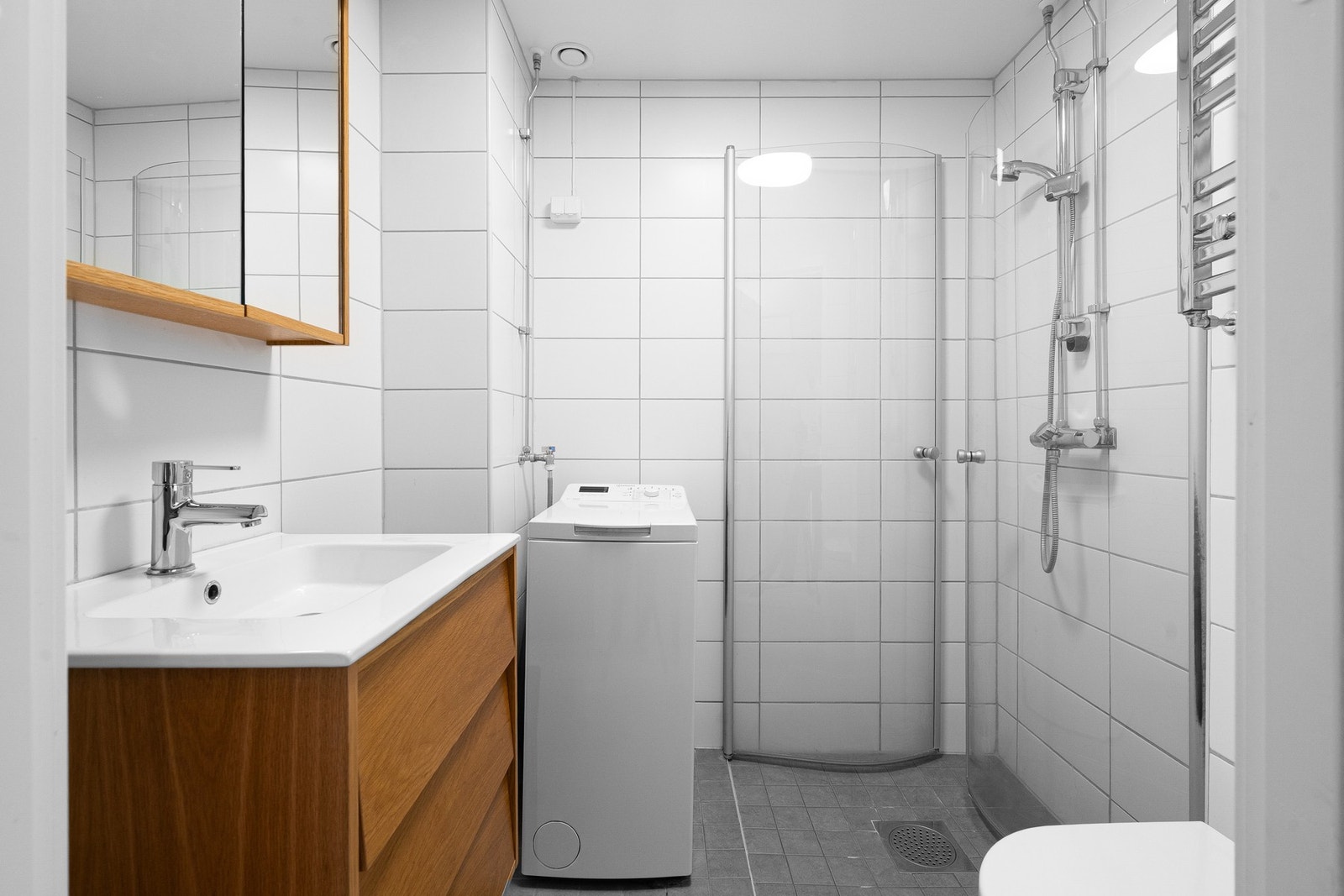 Pent baderom som ble pusset opp i regi av aksjelaget i 2013 Galleribilde