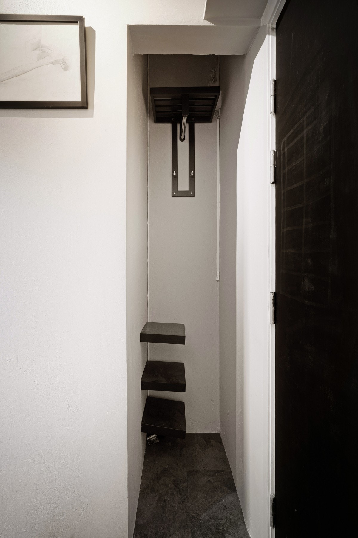 Garderobenisje Galleribilde