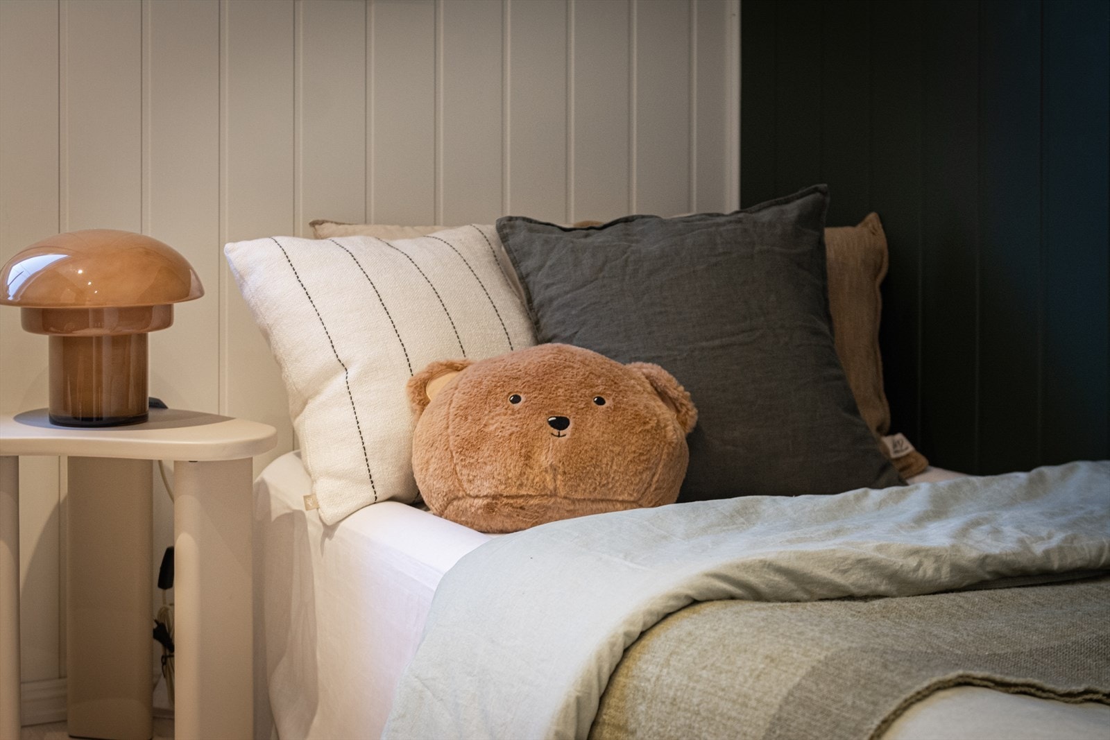 Detalj fra soverom 3. Galleribilde