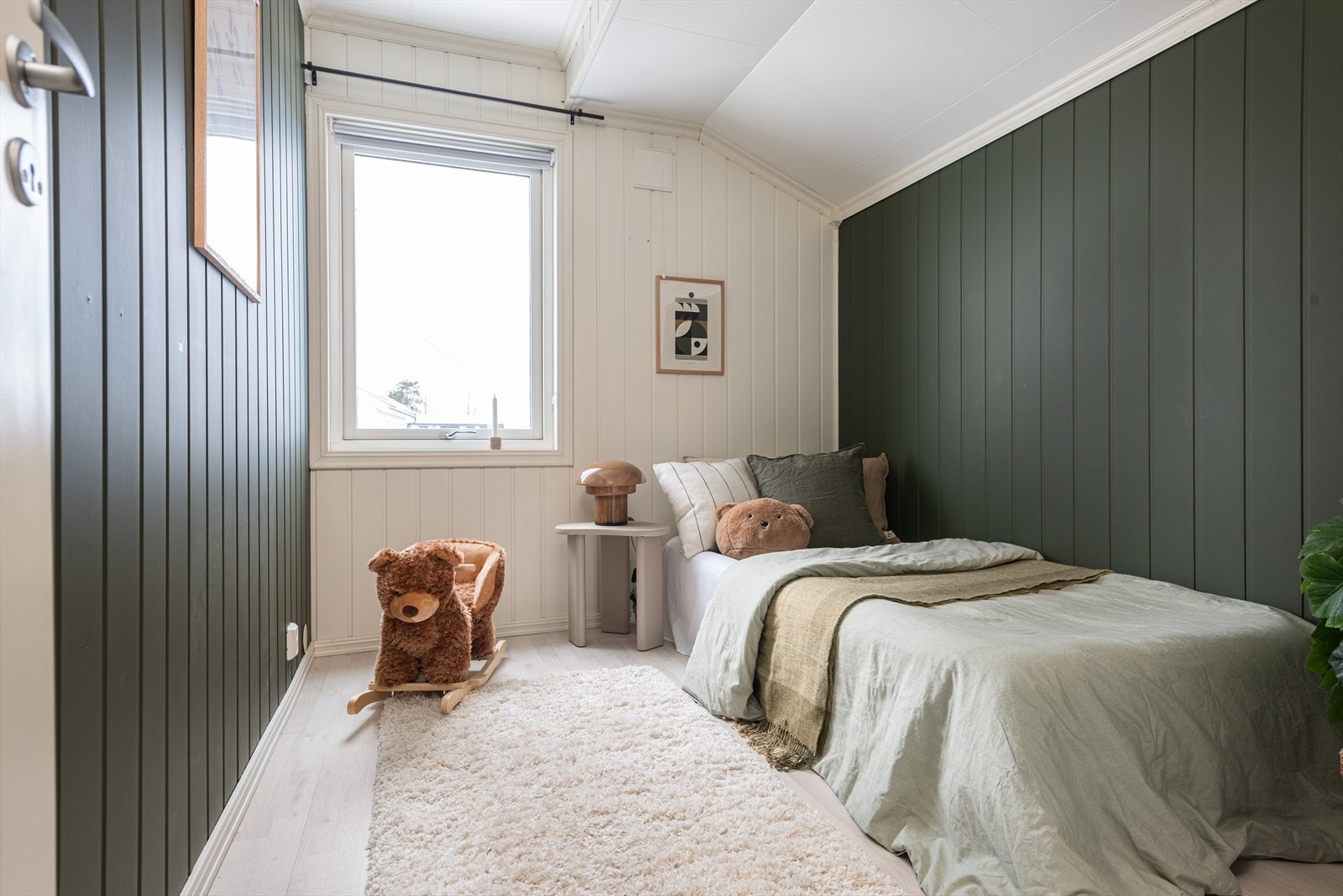 Boligens tredje soverom, perfekt som barnerom. Galleribilde