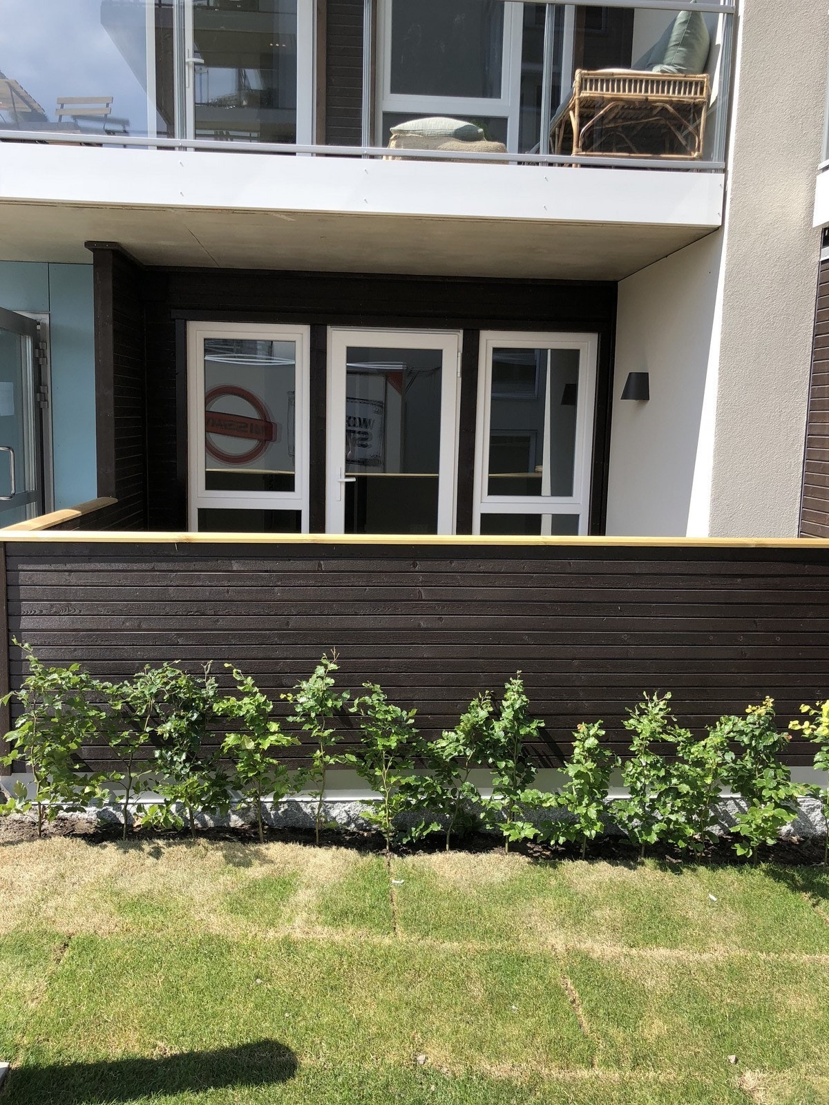 Terrasse Galleribilde