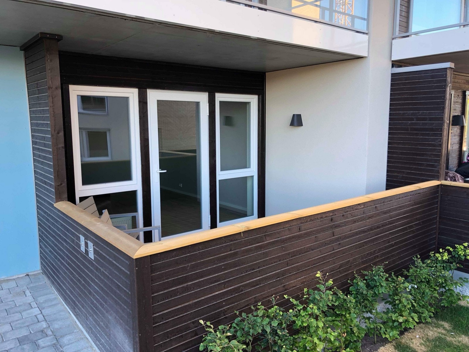 Terrasse Galleribilde