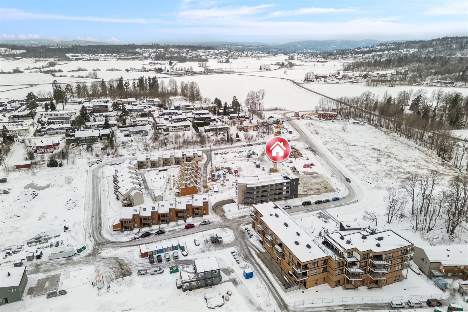 Solberg Hageby er et godt sted å bo for deg som ønsker å bruke mindre tid på vedlikehold og mer tid på det som betyr noe for deg. Galleribilde