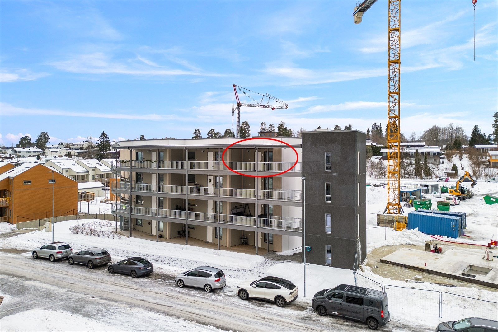 Denne toppleiligheten har en svært attraktiv beliggenhet i Solberg Hageby. Foto: Knipzet v/ Lars Magnus Strøm Galleribilde