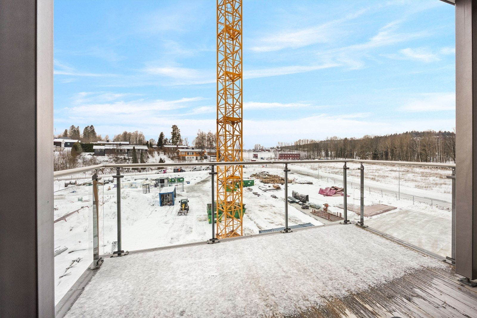 Her kan man nyte fine sommerdager. Galleribilde