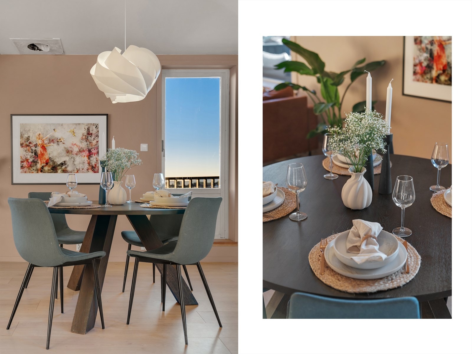 - Her kan familien samles til hyggelige middager - Galleribilde