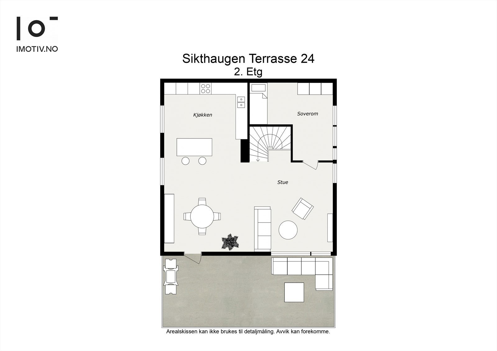 - Plantegning 2.etg - Galleribilde