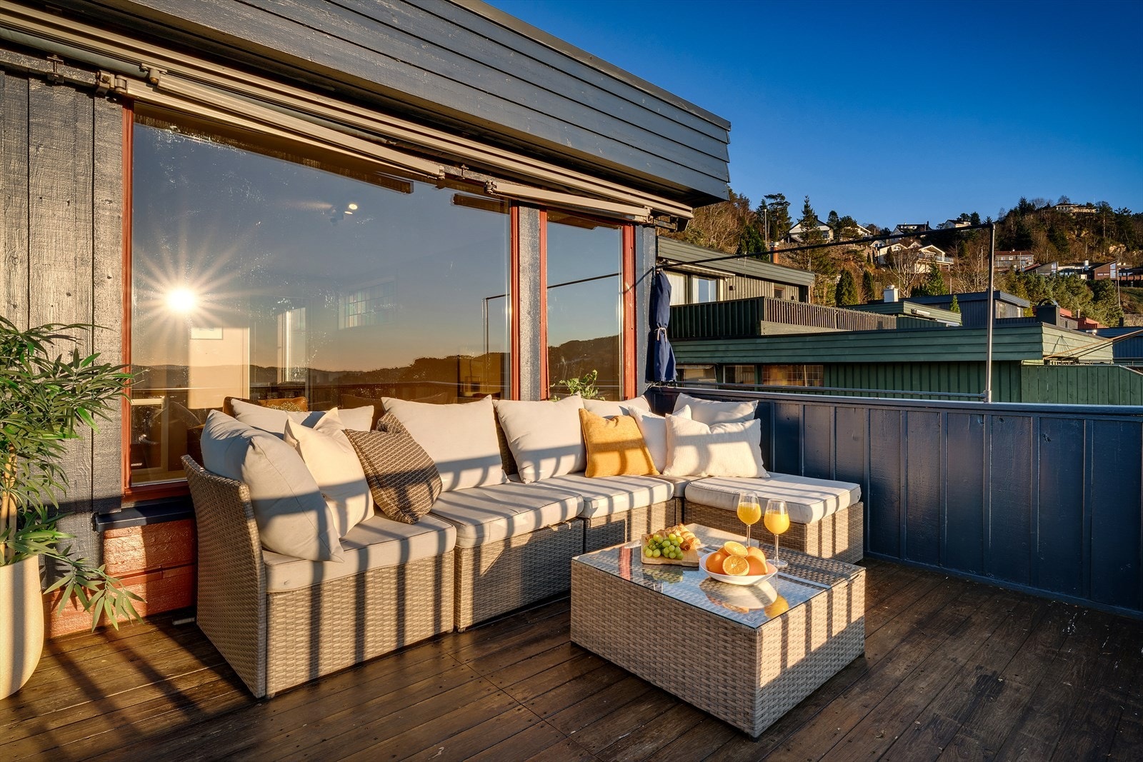 - Inviter venner og familie til hyggelige sammenkomster - Galleribilde